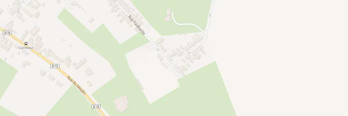 Plan du 65 Rue Faidherbe à Ligny-en-Cambrésis