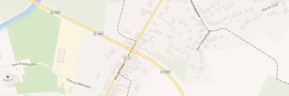Plan du 48 Rue de Crécy à Charmes