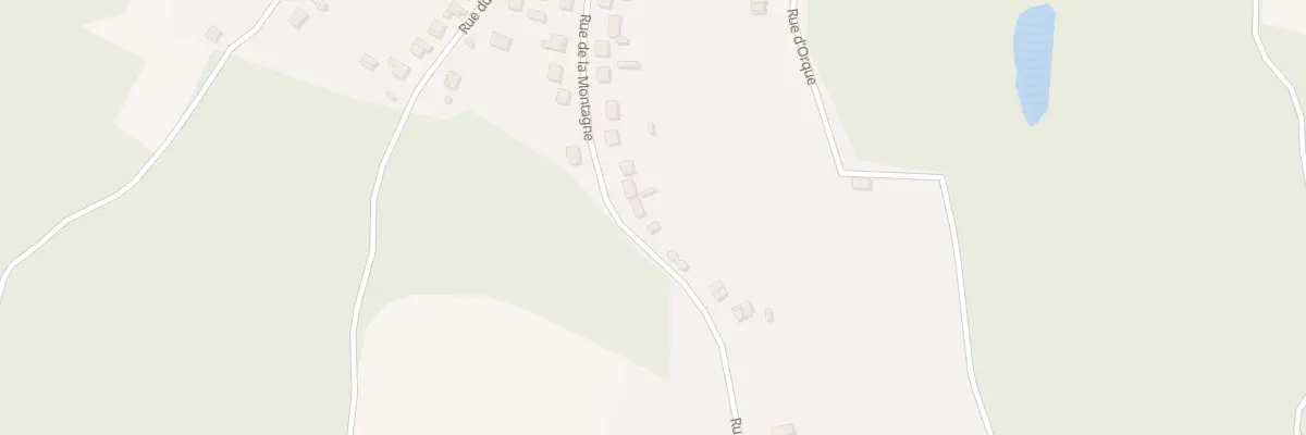 Plan du 178 Rue de la Montagne à Billy-sur-Aisne