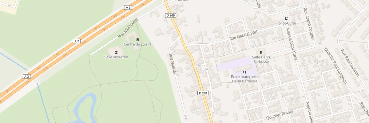 Plan du 117 Rue Jean Jaurès à Douchy-les-Mines