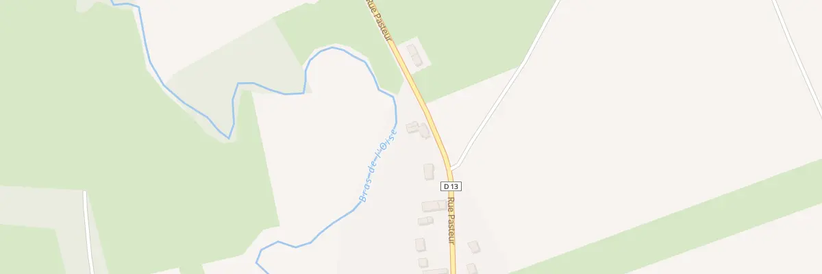 Plan du 49 Rue Pasteur à Mayot