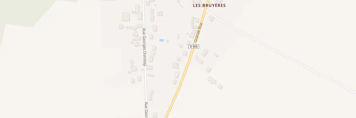 Plan du 58A Gr Gde Rue à Bertaucourt-Epourdon