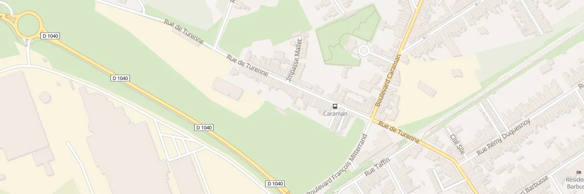 Plan du 177 Rue de Turenne à Denain