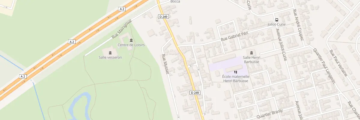 Plan du 115 Rue Jean Jaurès à Douchy-les-Mines