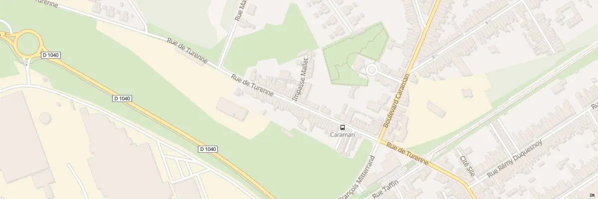 Plan du 184 Rue de Turenne à Denain