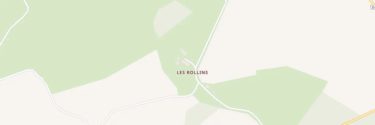 Plan du 136 Les Rolins à Druy-Parigny