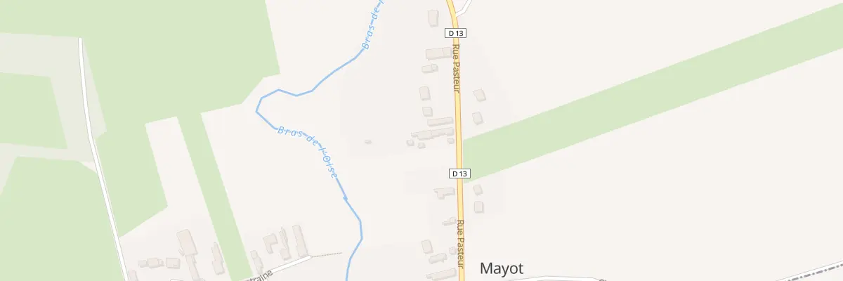 Plan du 39 Rue Pasteur à Mayot