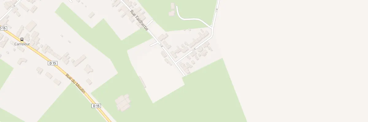 Plan du 67 Rue Faidherbe à Ligny-en-Cambrésis