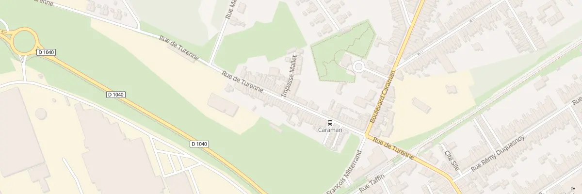 Plan du 180 Rue de Turenne à Denain