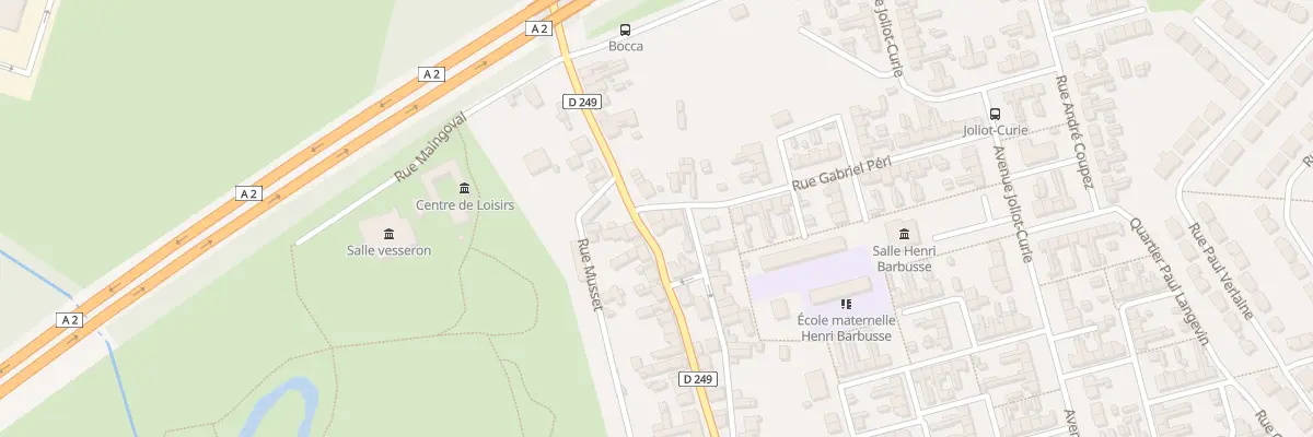 Plan du 94 Rue Jean Jaurès à Douchy-les-Mines