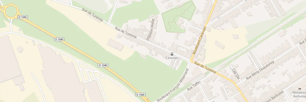 Plan du 165 Rue de Turenne à Denain