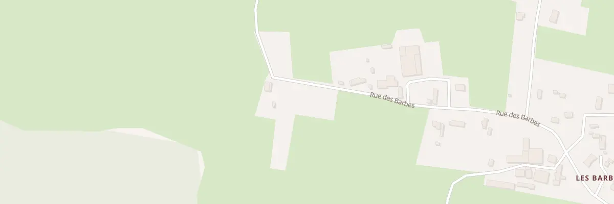 Plan du 14D Rue des Barbes à Saint-Rémy-en-Rollat