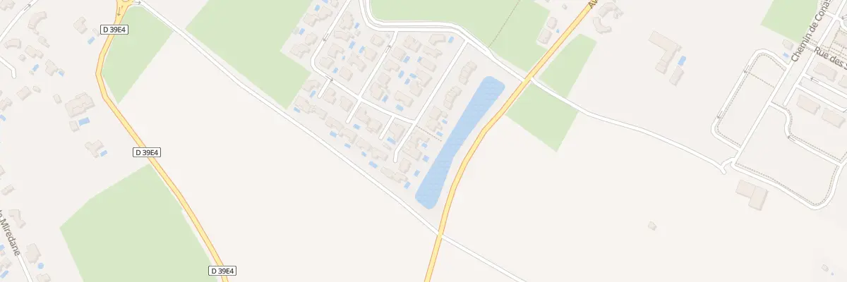 Plan du 2 Imp du Carignan à Tourbes