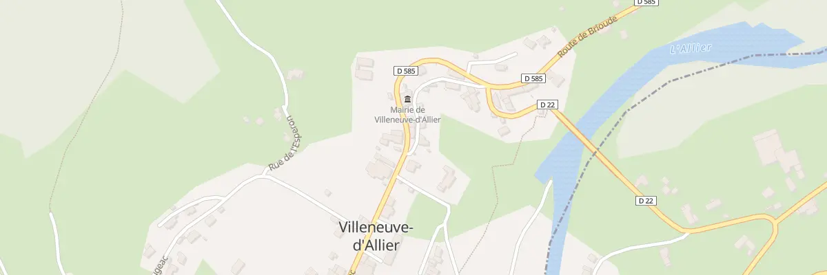 Plan du 5069 Le Bourg à Villeneuve-d’Allier