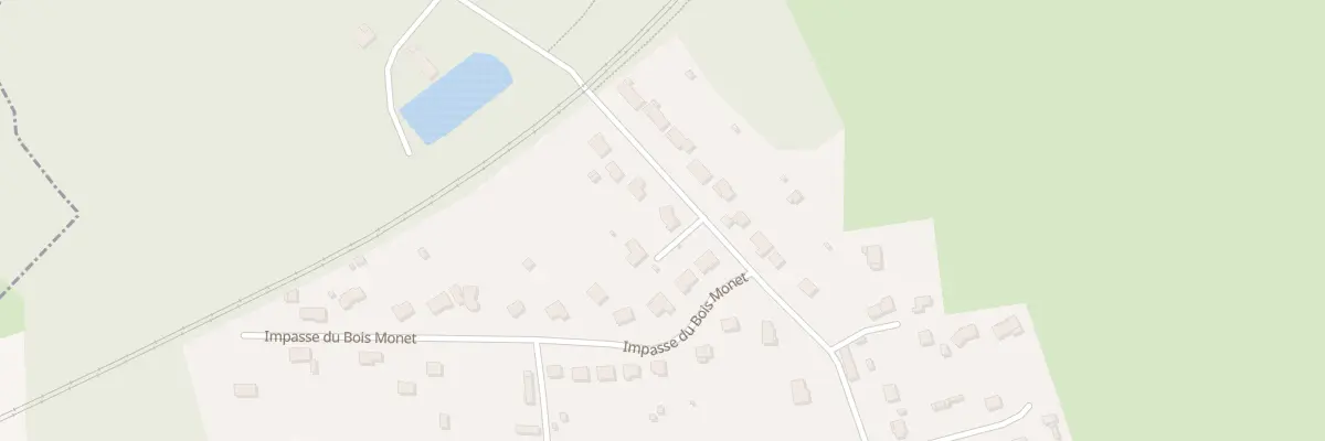 Plan du 30 Rue de la Vignouse à Charmeil