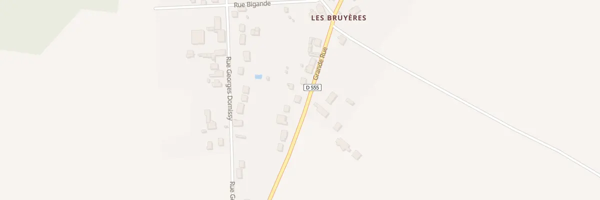 Plan du 58 Gr Gde Rue à Bertaucourt-Epourdon