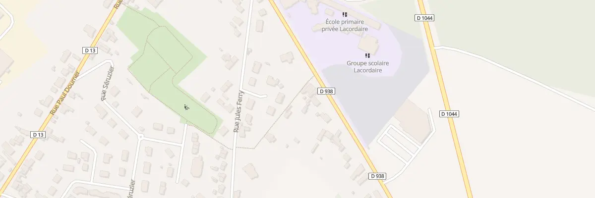 Plan du 8 Rte de Laon à Charmes