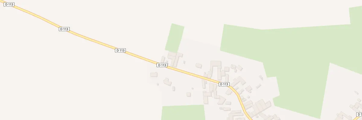 Plan du 62 Rue de Boussières à Bévillers