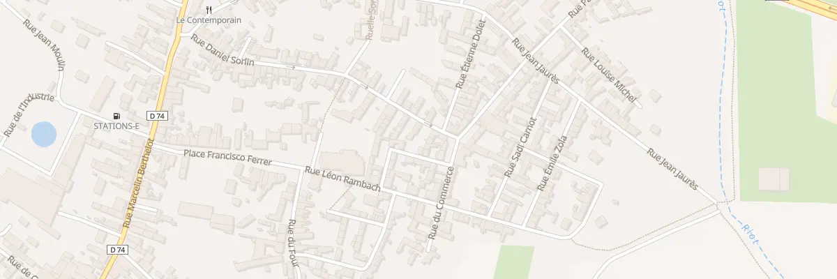 Plan du 78 Rue Daniel Sorlin à Beauvois-en-Cambrésis