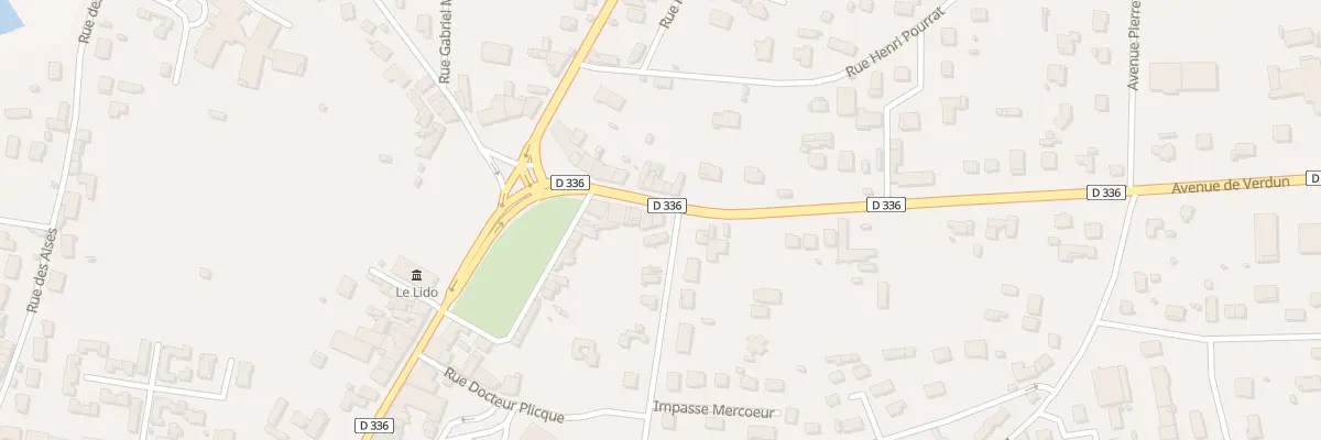 Plan du 17 Rue Mercoeur à Lezoux
