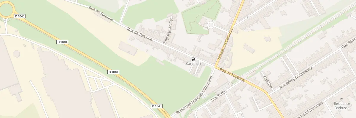 Plan du 141 Rue de Turenne à Denain