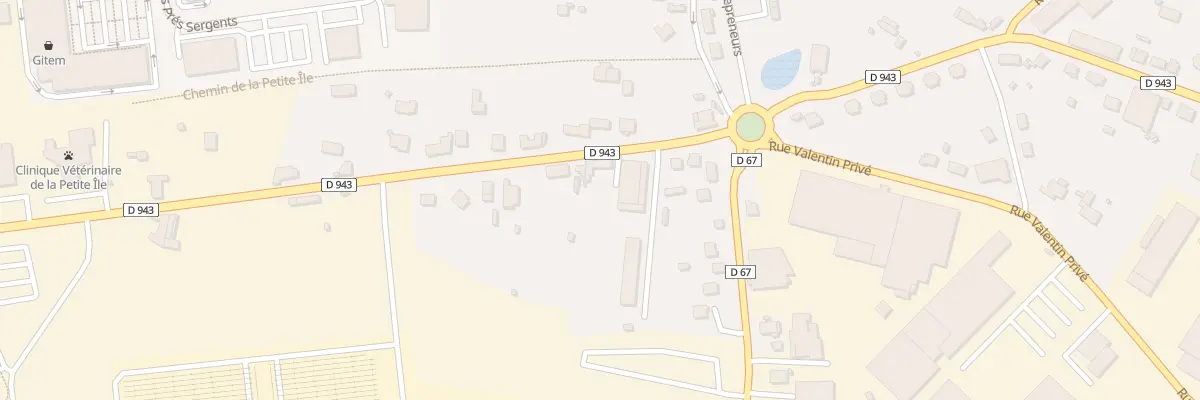 Plan du 25 Rue des Soeurs Lecoq à Joigny