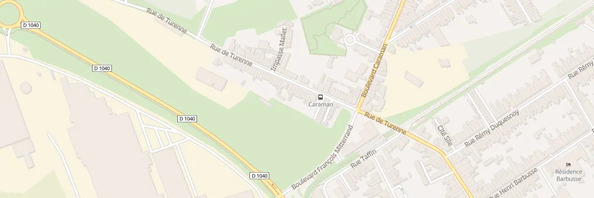 Plan du 139 Rue de Turenne à Denain