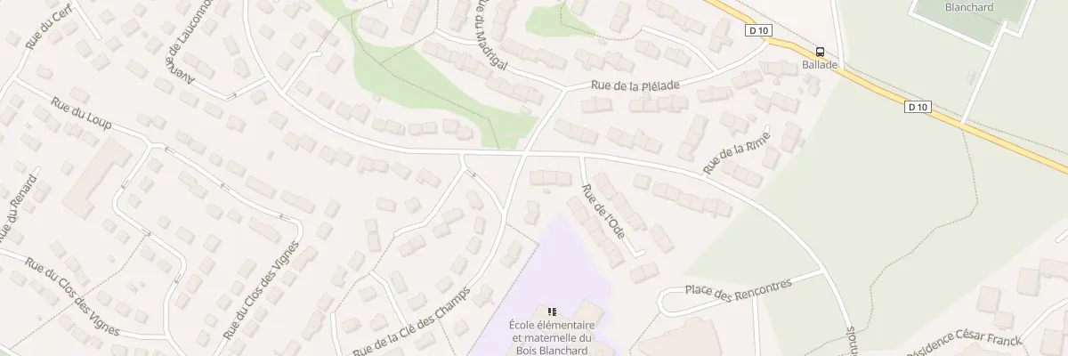 Plan du 40 Av de Lauconnois à Château-Thierry