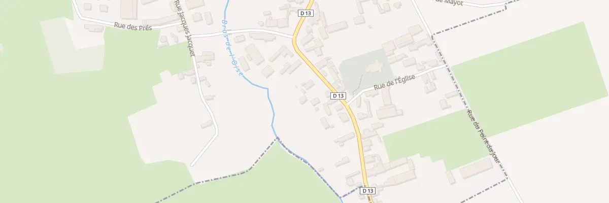 Plan du 17 Rue Pasteur à Mayot