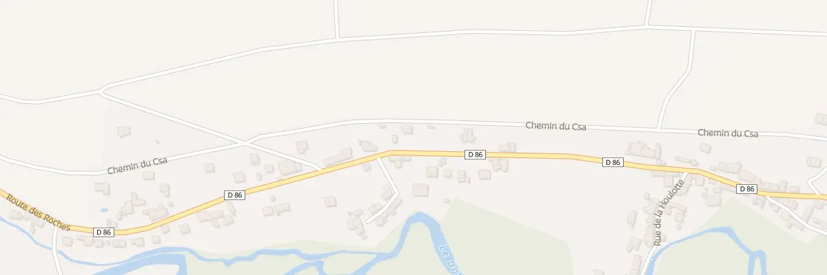 Plan du 17 Rte des Roches à Chézy-sur-Marne