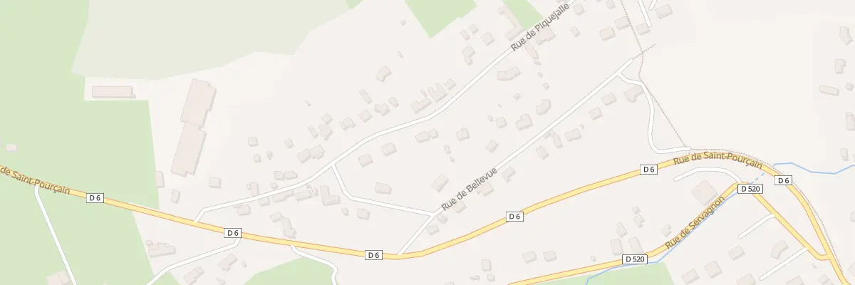 Plan du 22 Rue de Piquejalle à Saint-Rémy-en-Rollat