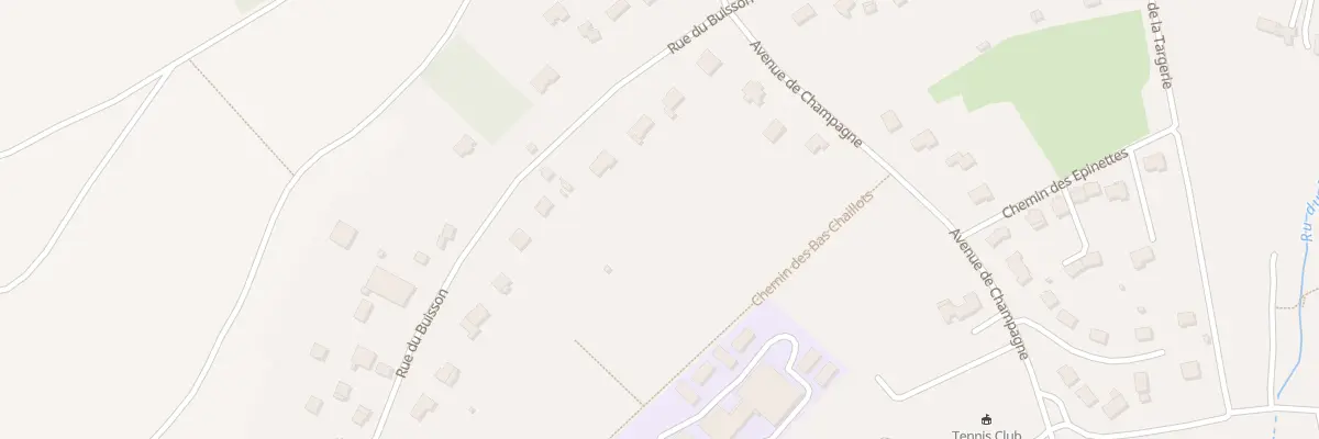 Plan du 80 Rue du Buisson à Château-Thierry