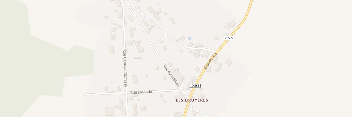 Plan du 6 Rue d’Andelain à Bertaucourt-Epourdon