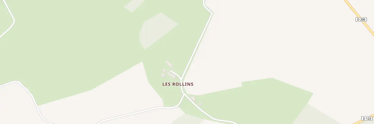 Plan du 134 Les Rolins à Druy-Parigny