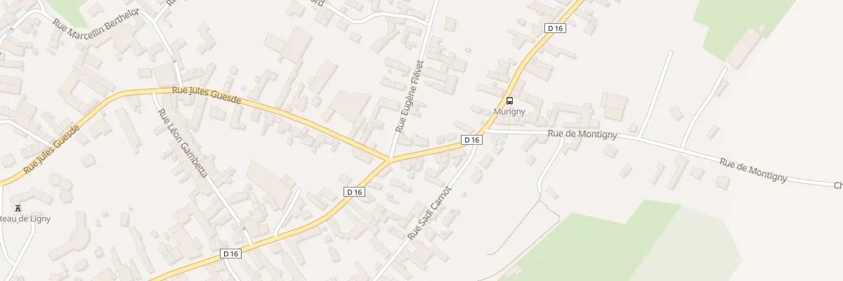 Plan du 3 Rue de la République à Ligny-en-Cambrésis