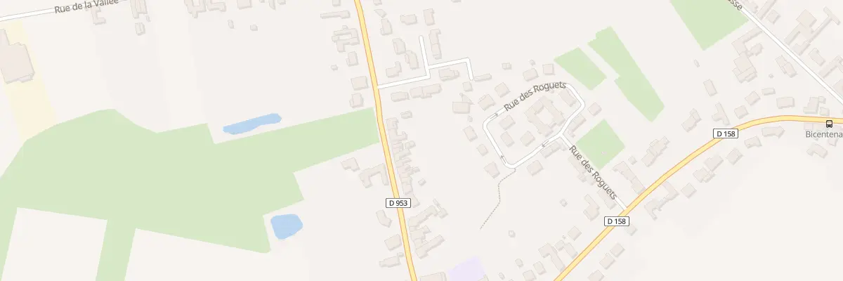 Plan du 49 Rte d’Hasnon à Millonfosse