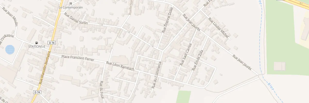 Plan du 80 Rue Daniel Sorlin à Beauvois-en-Cambrésis