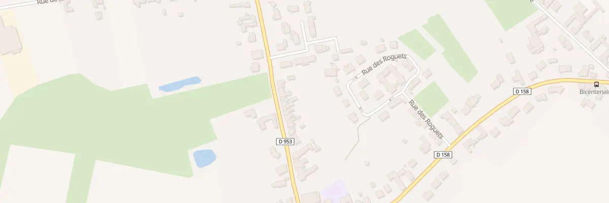 Plan du 51 Rte d’Hasnon à Millonfosse
