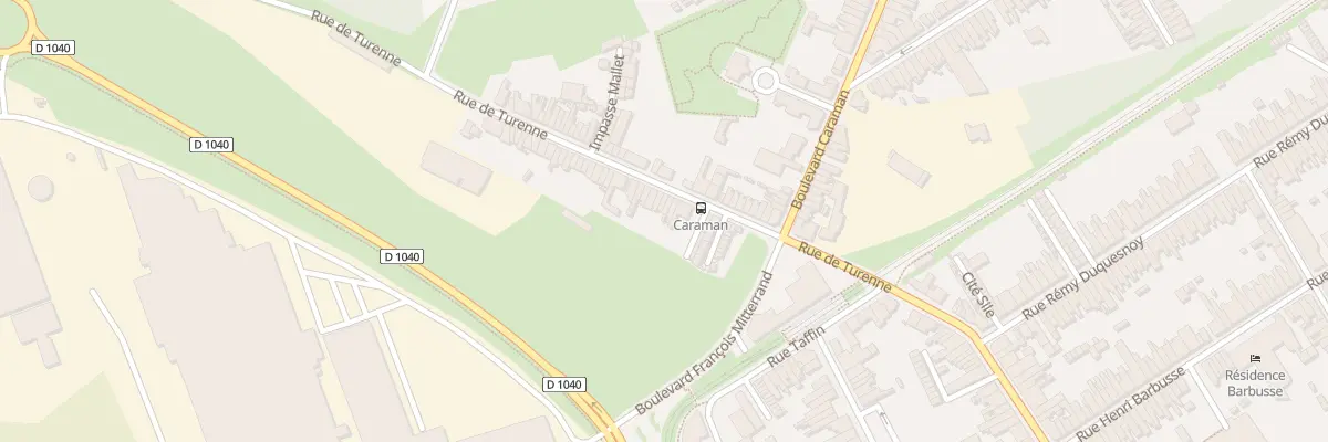 Plan du 127 Rue de Turenne à Denain