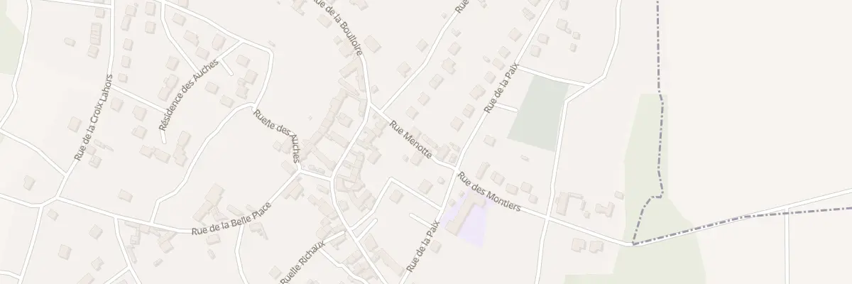 Plan du 53 Rue Menotte à Billy-sur-Aisne