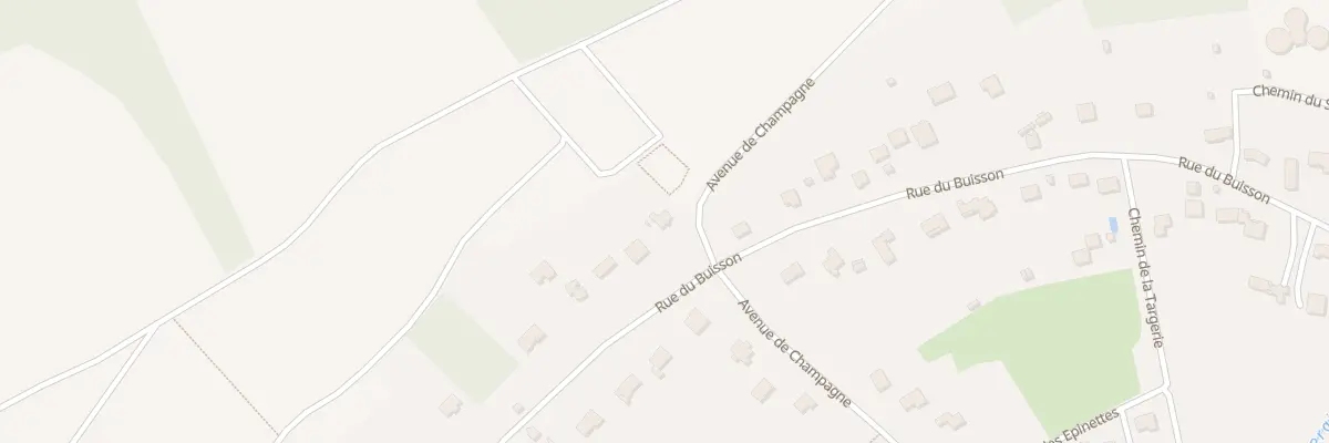 Plan du 95 Rue du Buisson à Château-Thierry