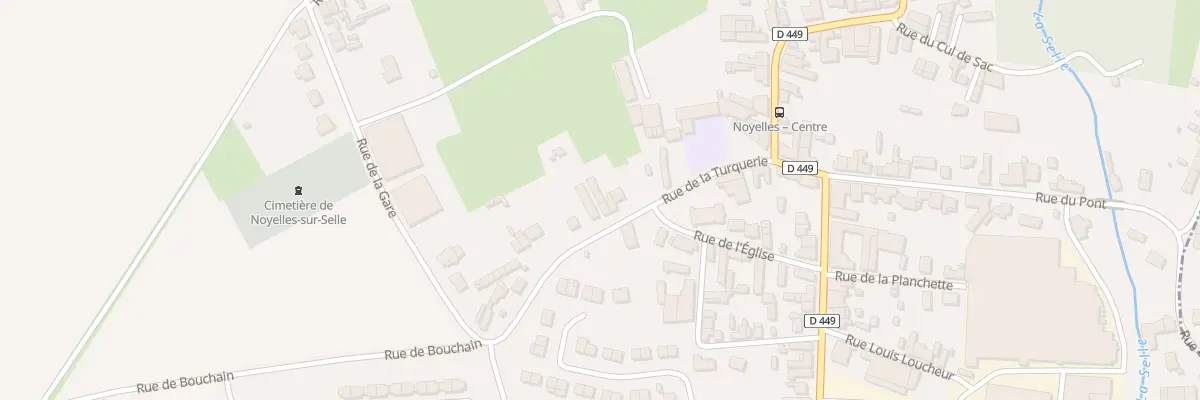 Plan du 43 Rue de la Turquerie à Noyelles-sur-Selle