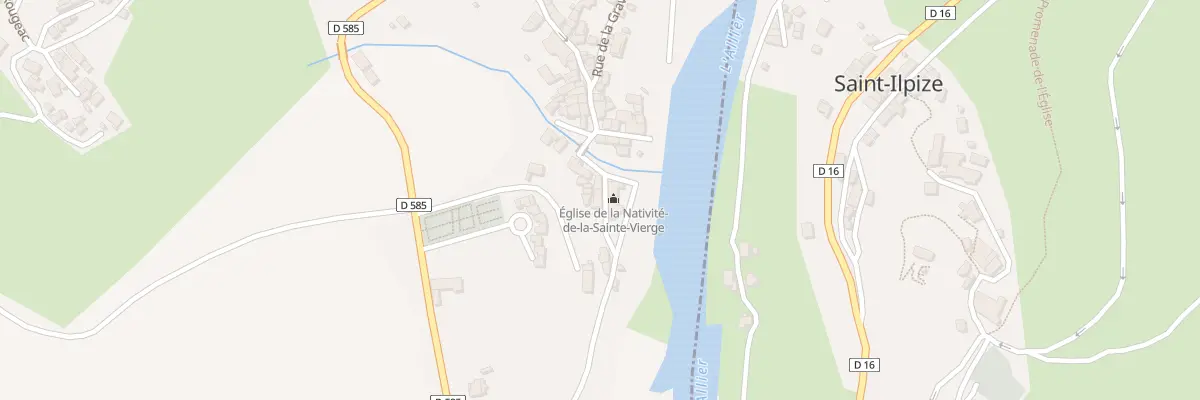 Plan du 5013 Le Bourg à Villeneuve-d’Allier