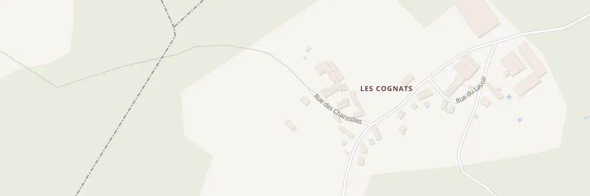 Plan du 514 Les Cormiers à Diges