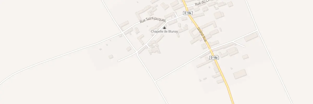 Plan du 5B Rue aux Juifs à Melz-sur-Seine