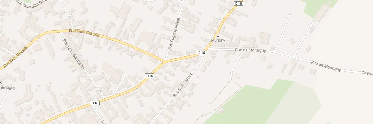 Plan du 8 Rue de la République à Ligny-en-Cambrésis