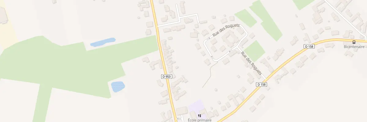 Plan du 59 Rte d’Hasnon à Millonfosse