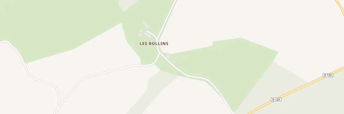Plan du 132 La Chaume Bazin à Druy-Parigny