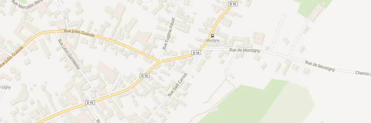 Plan du 10 Rue de la République à Ligny-en-Cambrésis