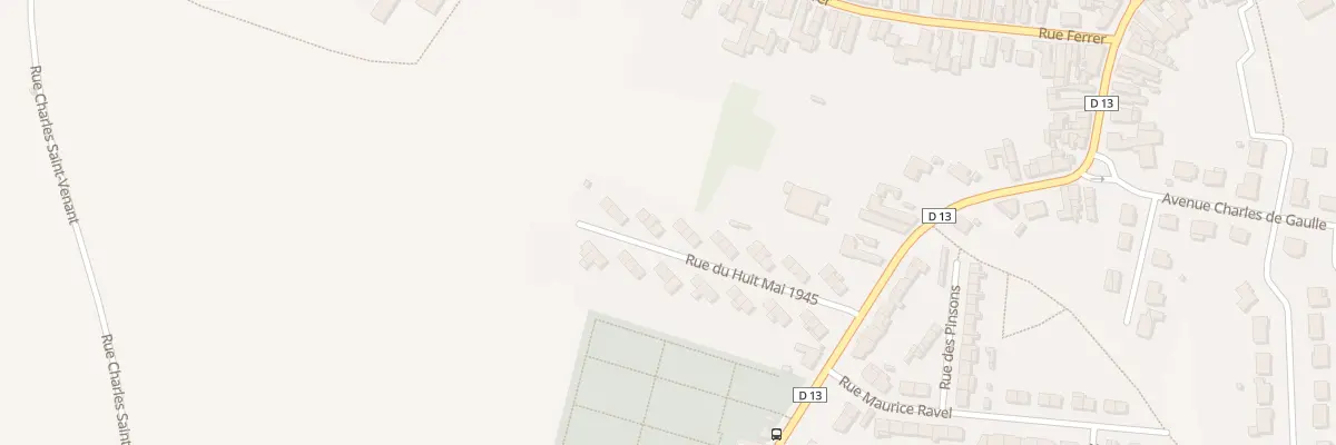 Plan du 32 Rue du Huit Mai 1945 à Wallers